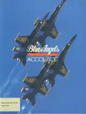 Blue Angels - Formation Flight Simulation